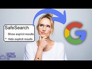 Safe Search Google Turn on or off