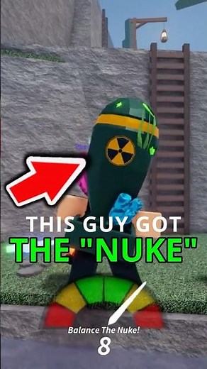 HOW TO GET THE NUKE In Roblox Fisch