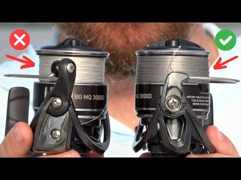 Why A Large Gap On Your Reel Spool Will Cut Down Your Casting Distance