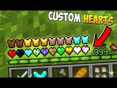 Minecraft But Each Heart Gives OP Powers