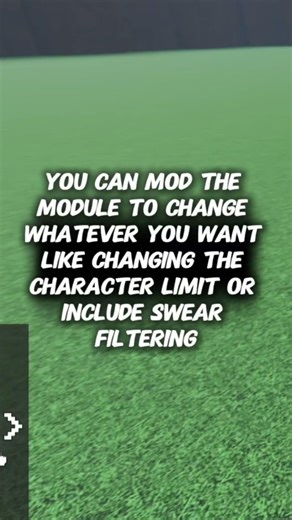 custom roblox chat #roblox #scripting