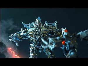 TF Stop Motion Megatron VS Scourge