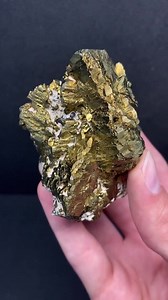 Stunning Chalcopyrite! Locality: Yaogangxian, Hunan Co., China Geology Love