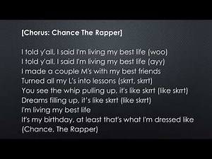 Cardi B Best Life feat Chance The Rapper Official Lyrics
