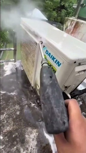Cleaning AC DIY 🧼❄️ | Easy Air Conditioner Cleaning at Home
