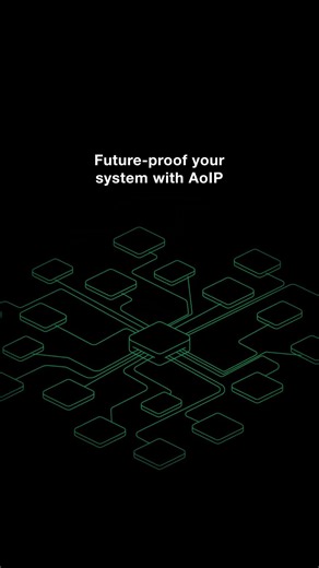 Introducing Dante Audio-over-IP support for Genelec Smart Active Monitoring (SAM™) systems!