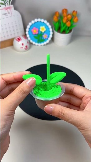 Simple Crafts: Creative DIY Colorful Flowers! #DIY #Handicrafts