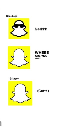Selbst gemachttttt #likee #fyy #snap #logo #foryoupage❤️❤️ | Snapchat New Logo