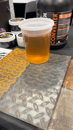 Water Based Rust Remover! #cooltools #rust #innovation