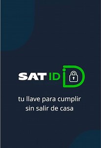 Conoce los pasos para realizar correctamente tu trámite en SAT ID: 🪪 Envía la foto del original de tu identificación oficial por ambos lados 🎥 Graba el video siguiendo las instrucciones Recuerda que en SAT ID puedes: 🔑 Generar o renovar tu Contraseña 🔐 Renovar tu e.firma si está por vencer 📄 Obtener tu Constancia de Situación Fiscal Más información en sat.gob.mx