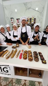 8.3K views · 91 reactions | 1er Test Groupe week-end 9 mois Bizerte | Atelier des pâtissiers Grayaa Ines | Facebook