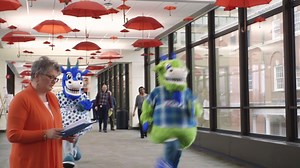 2.1K views · 76 reactions | Check out this awesome commercial from our good friends at Travelers Insurance! | Hartford Yard Goats | Facebook
