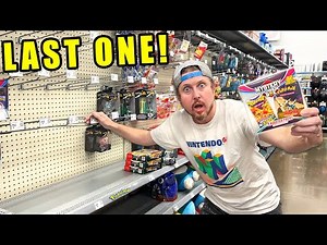 Walmart is Empty EXCEPT For One Pokemon Mystery Box! (HIT INSIDE)