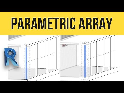 Revit Parametric Array - How to Array in Revit