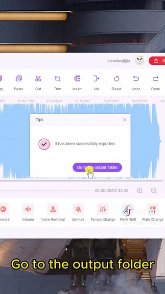 How to convert mp3 to wave format in 3 easy steps? #kingshiper #mp3 #wav #audioconverter #editaudio #tips #format
