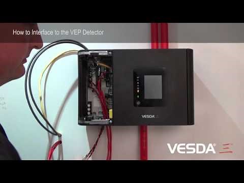 VESDA-E VEP/VEU/VES - How to Interface to the detector