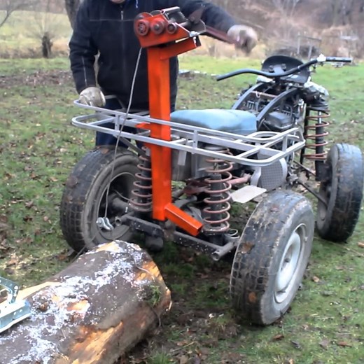 Turning a Simple Trailer into a Log Transporter | DIY & Crafts
