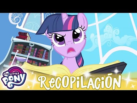 My Little Pony en español 🦄 1 hora RECOPILACIÓN | La Magia de la Amistad MLP