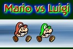 Play Mario Vs Luigi | Free Online  Games. KidzSearch.com