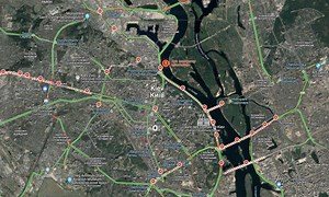 Comment Google Maps permet de suivre en temps réel l'invasion de l'Ukraine par la Russie — Frandroid
