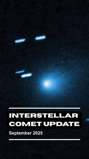 NASA Jet Propulsion Laboratory on Instagram: "Interstellar comet update ☄️ NASA’s fleet of spacecraft has been working to collect as much information as possible on 3I/ATLAS, only the third object ever confirmed to have come from outside our solar system. Comet 3I/ATLAS is making a grand tour, passing at high speed inside the orbits of Mars and Jupiter then zooming away, never to return. The comet’s track offers a rare opportunity for observations and images to be taken by multiple NASA spacecra