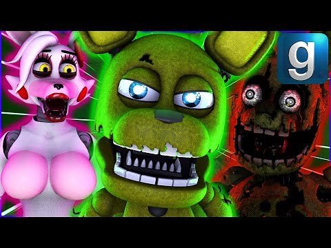 Gmod FNAF | The Birth Of Trapspring!