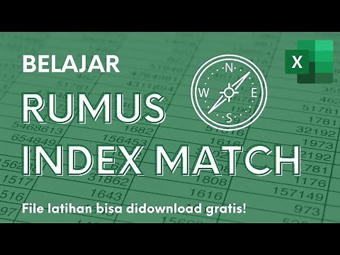 Cara Menggunakan Rumus Index Match