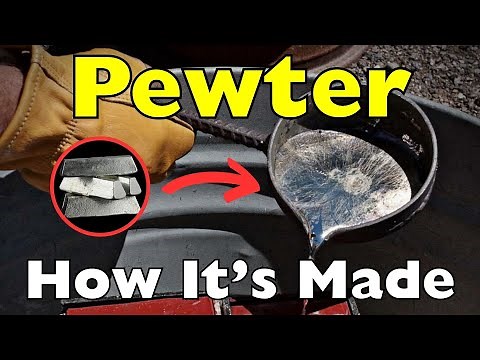 Molding Metal into Masterpieces: The Art of Pewter Making