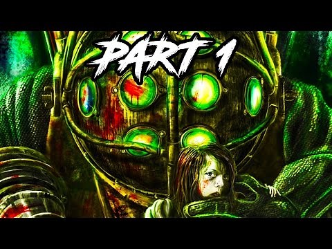 Bioshock The Collection Gameplay Walkthrough Part 1 - REMASTERED FULL GAME (1080p 60fps PS4/XB1)