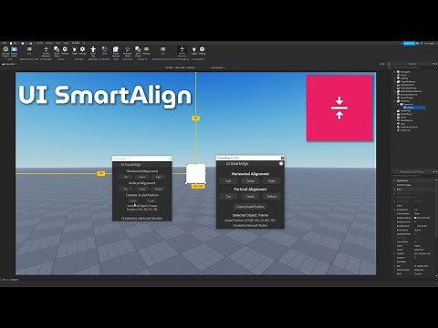 Roblox Plugin - UI SmartAlign 2.0