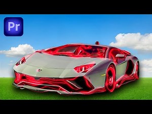 How To Make SWEEPING GLOWING Edges Effect In Premiere Pro