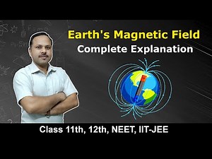Earth Magnetic field | Magnetism and Matter | 12th Physics #cbse