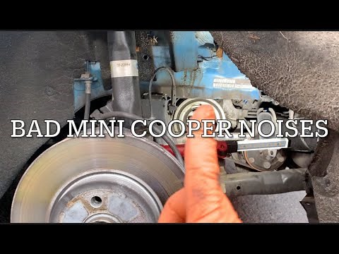 2nd Gen Mini Cooper "bad engine noises" diagnosis.