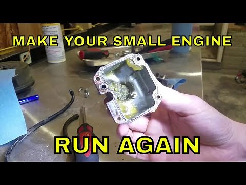 How To Clean A Dirty Carburetor.