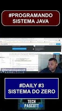 #DAILY #3 Programando Sistema do ZERO com Java - JSP - HTML - CSS - Mysql #coding #livecode #java