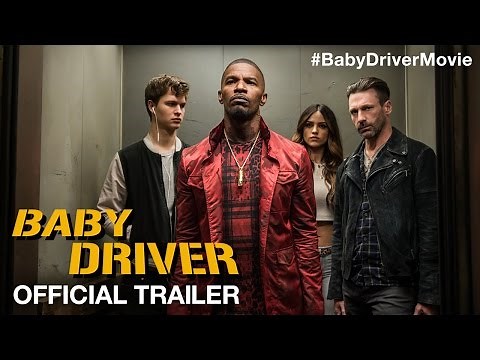 Baby Driver - Official Int'l Trailer #2 - Starring Ansel Elgort & Kevin Spacey