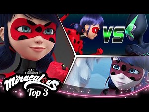 बेस्ट मोमेंट - LADYBUG 🐞 | सीज़न 3 🔝 | MIRACULOUS - Ladybug & Cat Noir - हिन्दी