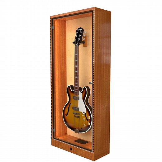 The ShowCase™ Deluxe Guitar Display Case