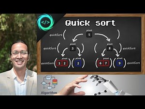 Quick Sort Algorithm Explained 🔥 | Fastest Divide & Conquer Sorting | Data Structures & Algorithms