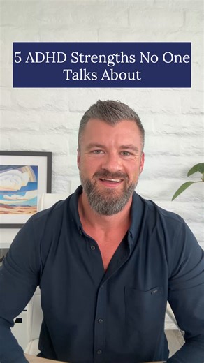 ADHD isn’t just challenges—it comes with real advantages when you know how to aim them. In this reel I highlight five strengths I see every week in patients: fast pattern recognition, deep empathy, diagonal problem-solving, productive hyperfocus, and clutch performance under pressure. The goal isn’t to change who you are—it’s to build simple systems that let these strengths work on purpose. If you want support to channel these in work, school, and relationships, my online ADHD course and communi
