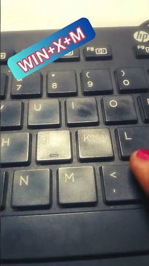 Shortcut Key to open Device Manager #devicemanager #windows #computer #shortcutkeys