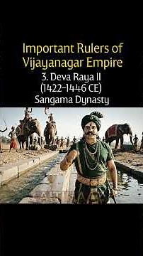 Vijayanagar Empire Explained in 60 Seconds #vijayanagaraempire #historyshorts #aihistory #ytshorts
