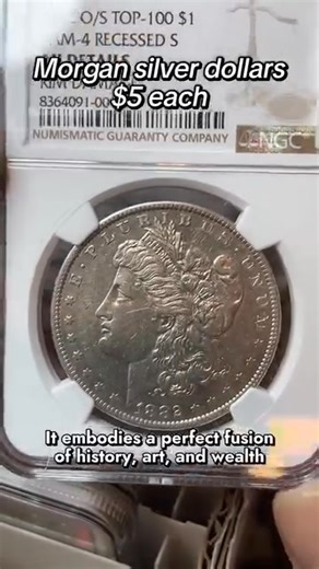 The Morgan Silver Dollar Collection (1878-1921)—A complete set of 28 coins. This symbol of the spirit of freedom and the glory of the West is an epic testament to America's Golden Age! The rise of industry, the expansion of the West, and the Lady Liberty and the eagle etched history. With only 15% of Morgan silver dollars still in existence, this complete set is incredibly rare and limited to just 50 sets worldwide. Don't miss out! | Keyshan Maria Yarelli | Facebook