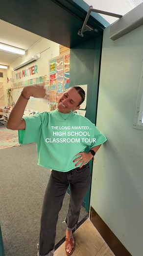 High School Classroom Tour: Welcoming, Safe Space Setup