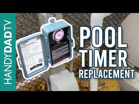 Pool Timer Replacement - Tork TU40 (NOT RECOMMENDED)