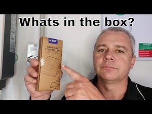 NZXT RGB & Fan Controller Unboxing