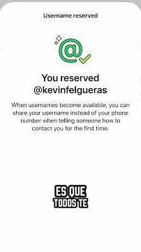 NOMBRE DE USUARIO en WHATSAPP: lo que necesitas saber de la actualización #wsp #tech #tecnologia