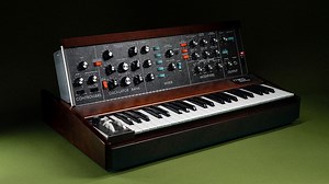 The iconic Moog Minimoog Model D synth is back in production and looking better than ever
