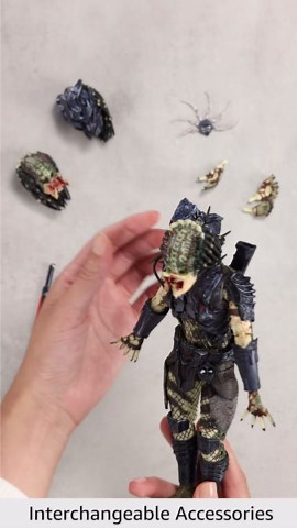 Amazon.com: NECA - Predator 2 Ultimate Lost Predator 7 Inch Action Figure : Toys & Games