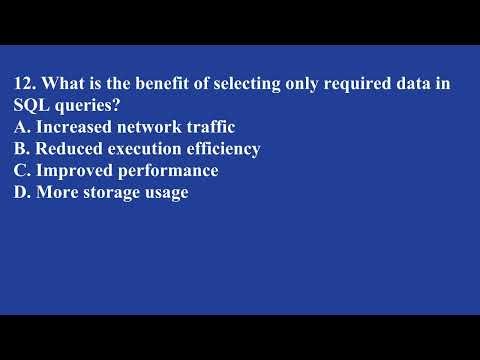 Introduction to Performance and Tuning in PL/SQL | Q4 Oracle L32 P5 | SMILE ROAD